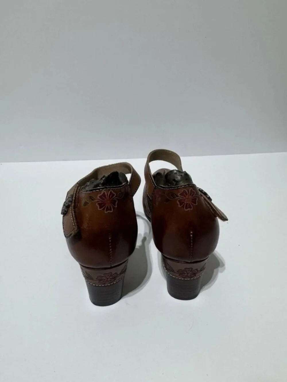 L’Artiste By Spring Step Womens Aurelia Mary Jane Heels Size EU39 M US8.5